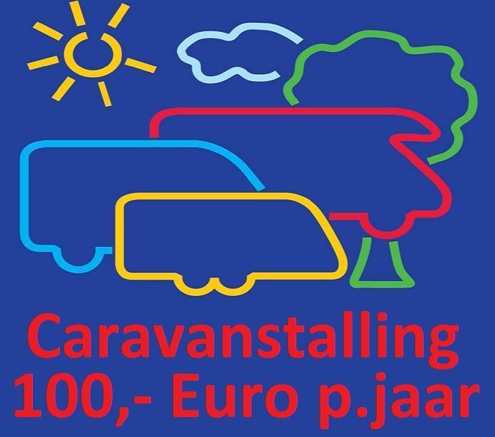 Caravanstalling 100 Euro per jaar! + onderhoud en reparatie