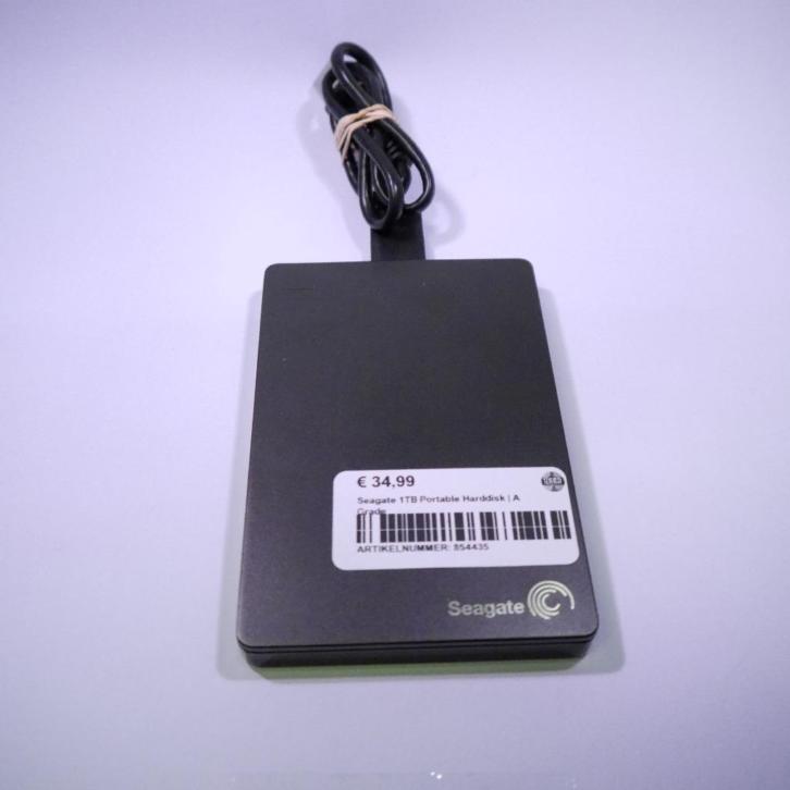 Seagate 1TB Portable Harddisk | A Grade