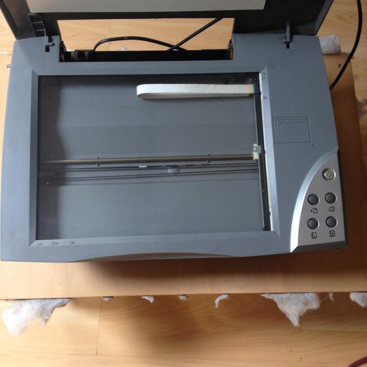 Kopieerapparaat/ scanner te van het merk Lexmark