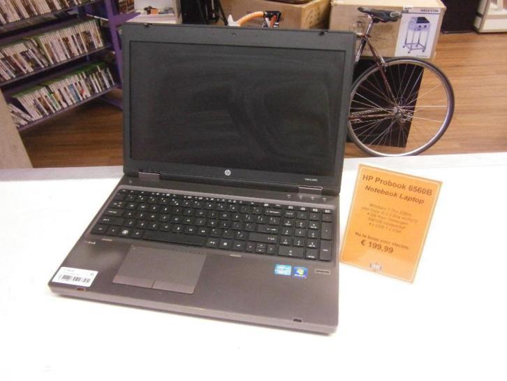 HP Probook 6560B Intel Core i5 Laptop Notebook Windows 7 Pro