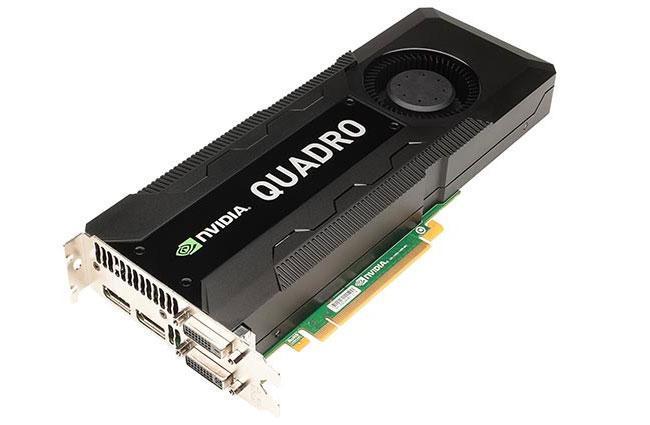 Nvidia Quadro K5000 4Gb PCIe 2xDVI 2xDP - 1 jaar garantie