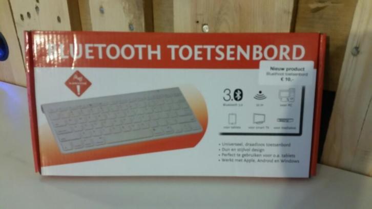 Bluetooth toetsenbord