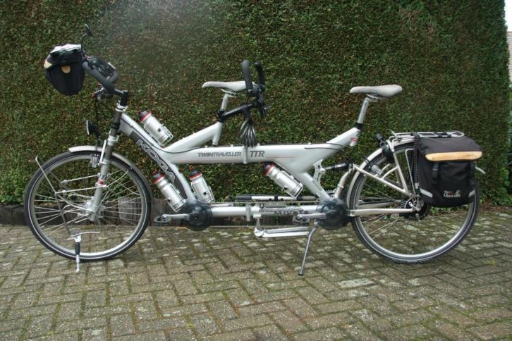 Tandem fiets Koga twintraveller TTr