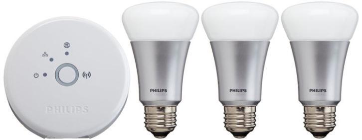 Philips HUE Starters Pack lampen