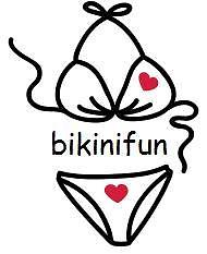 3x string bikini broekje 7,50 korting by bikinifun