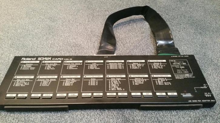 ROLAND Music style super card MSL-15