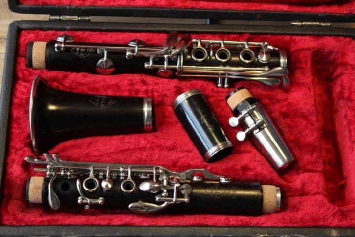 Bb klarinet Noblet Artist gereviseerd