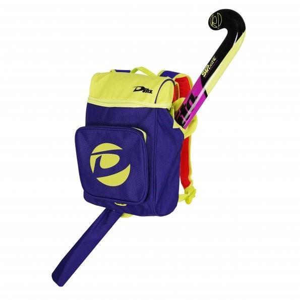 Dita Backpack Hockey Champs paars/geel/roze (Aktie)