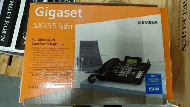 Siemens ISDN telefoon Gigaset SX353 isdn