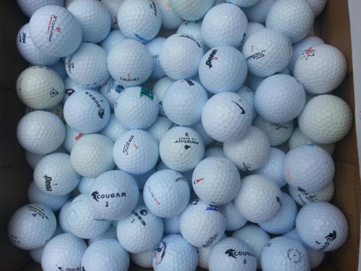 200 TOPMERK MIX golfballen AAA Kwaliteit