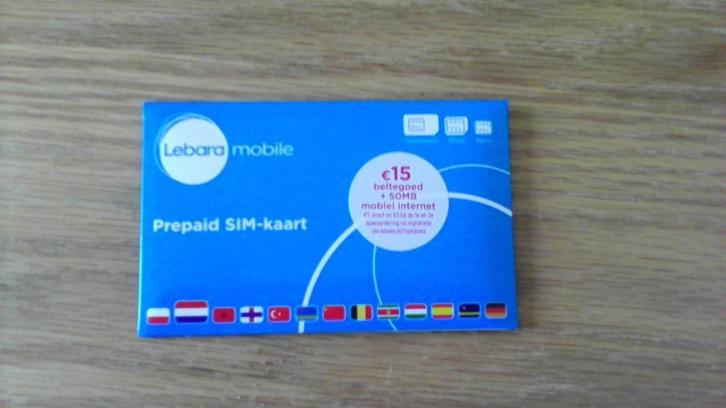 Lebara SIM-kaart
