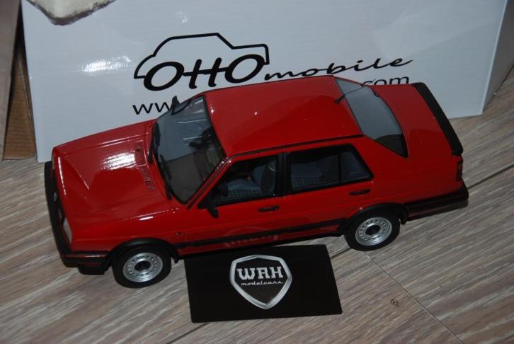 VOLKSWAGEN Jetta GTX MK2 rood Otto mobile OT137 WRH