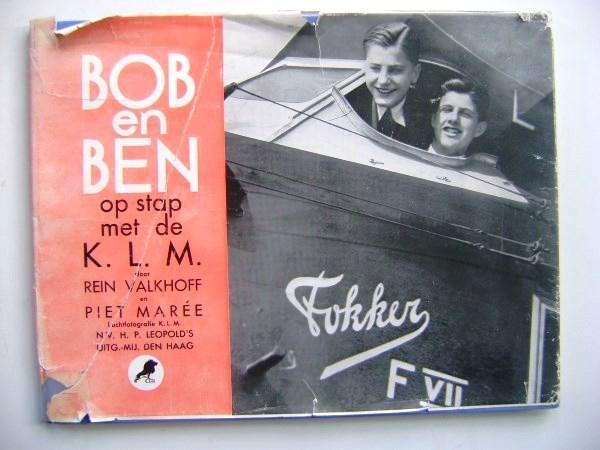 Bob en Ben op stap met de KLM