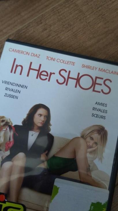 dvd in her shoes