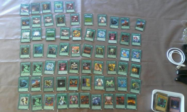 65 yu-gi-oh spell cards