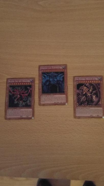 3 YU-GI-OH GOD cards