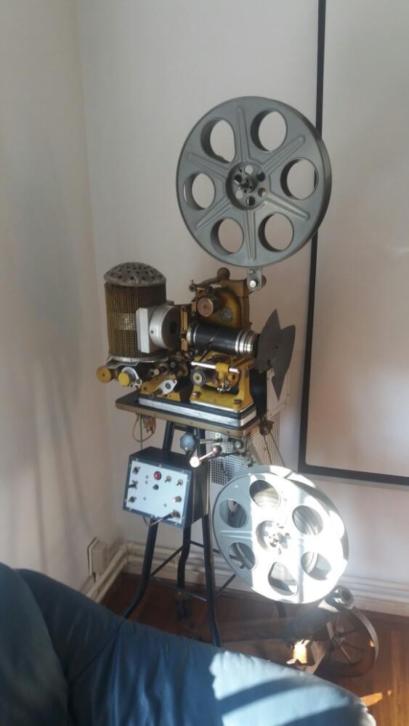 35mm filmprojector
