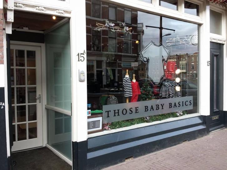 kinderkledingwinkel ter overname Den Haag