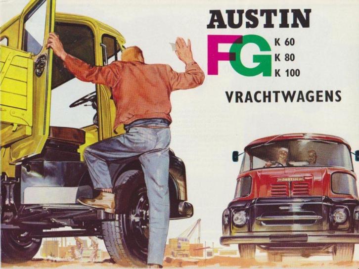 Austin FG K 60, 80, 100 vrachtwagens