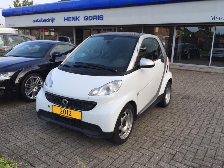 Smart for two mhd automaat