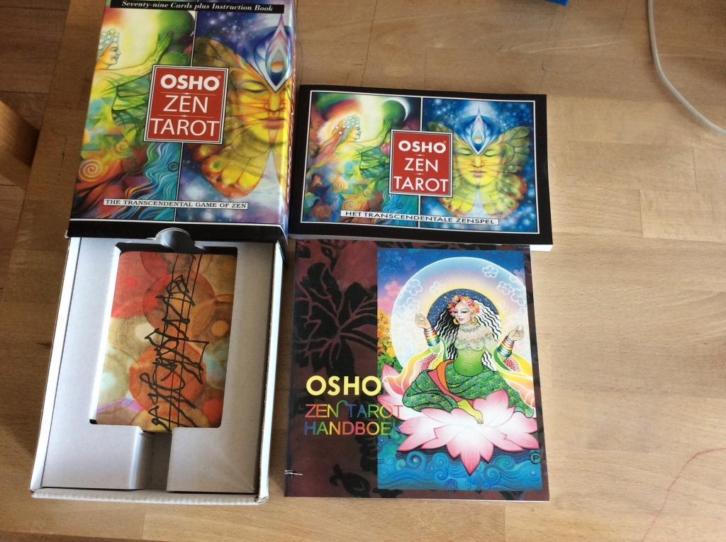 Osho zen tarot met handleiding en osho zen tarot handboek