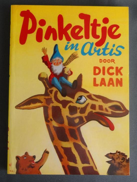 PINKELTJE In Artis DICK LAAN (21e druk 2006)
