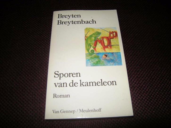 Breytenbach, Breyten - Sporen van de kameleon