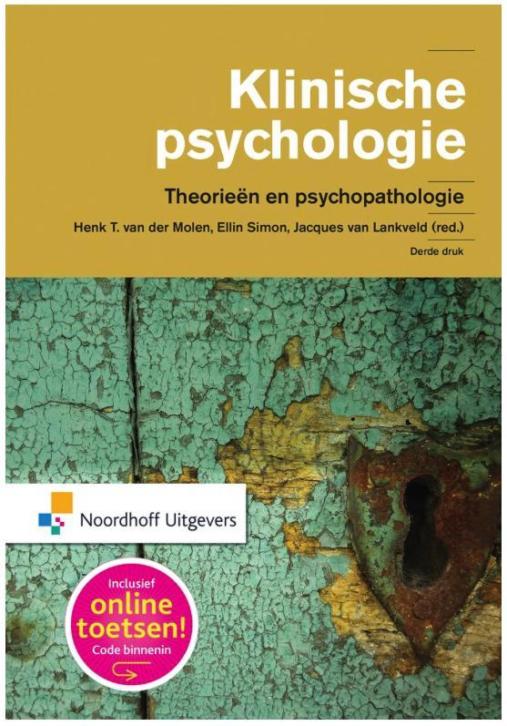 Klinische psychologie druk 3