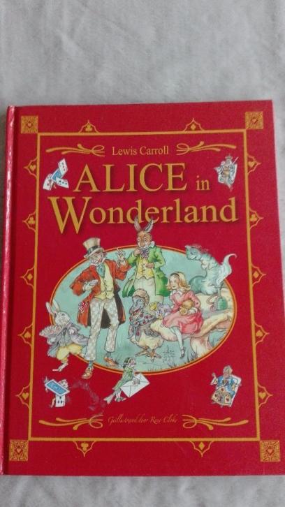 lewis caroll Alice in wonderland