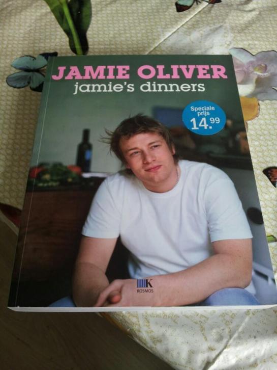 kookboek Jamie Oliver