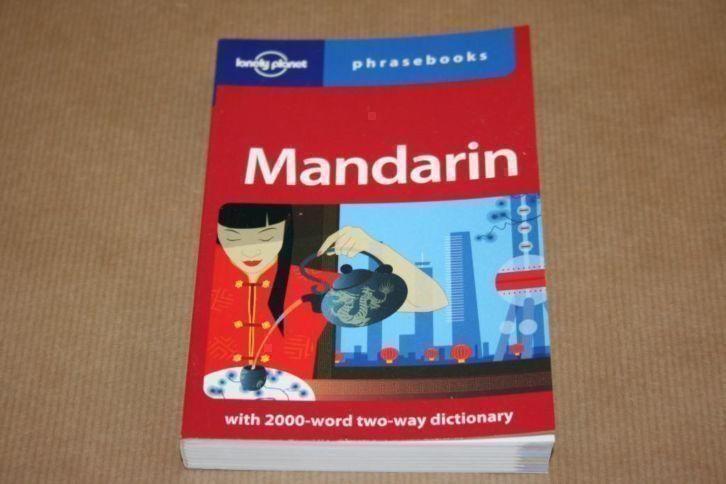 Mandarin - With 2000 word two-way dictionary - Lonely Planet