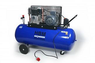 HBM 300 Liter FIAC Compressor 5,5 Pk