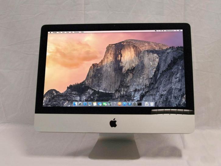 Apple iMac Alu Slim 21,5 inch met garantie bij www.iUsed.nl