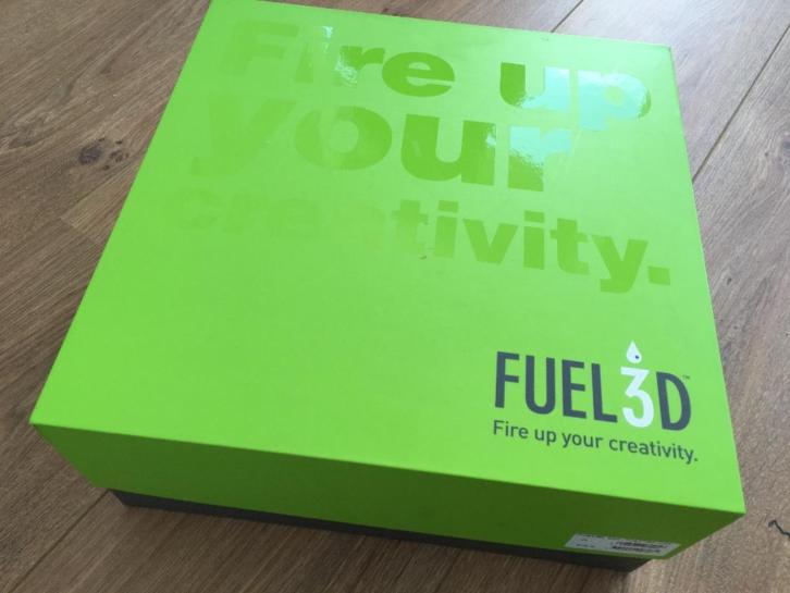 Fuel 3D scanner te koop (nieuw in doos)