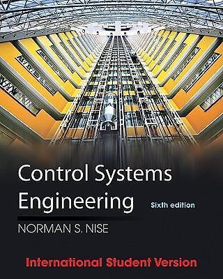 Control systems engineering 9780470646120