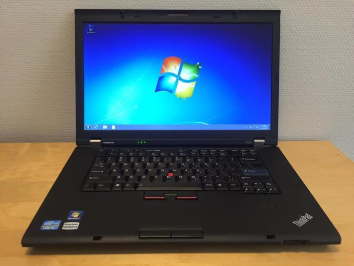 Lenovo ThinkPad T520 15,4 inch met garantie (laptop)