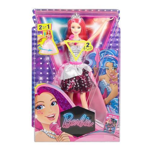 Barbie in popsterrenkamp voor € 25.00