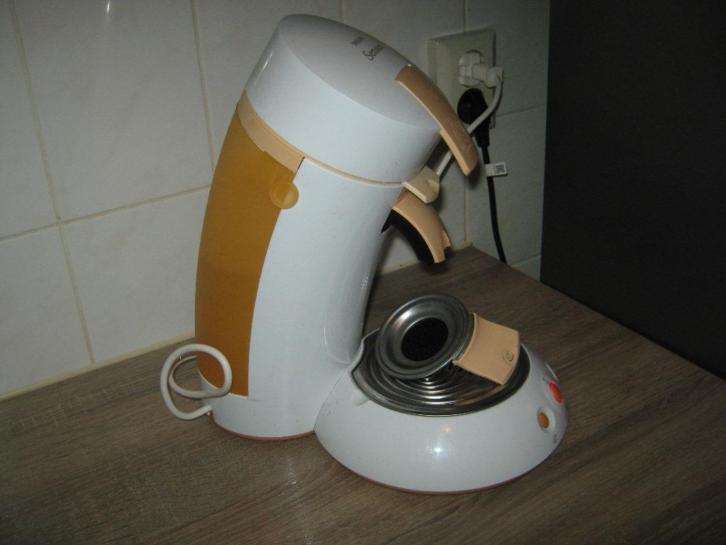 Mooie witte philips senseo apparaat machine hd 7810(zgan)