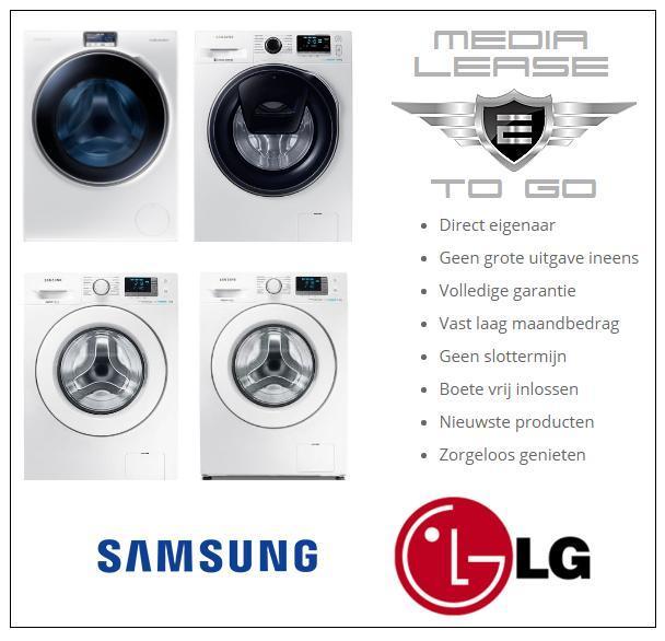 Wasmachines Alle Topmerken Lease Prijzen Vanaf €17,00 P/M