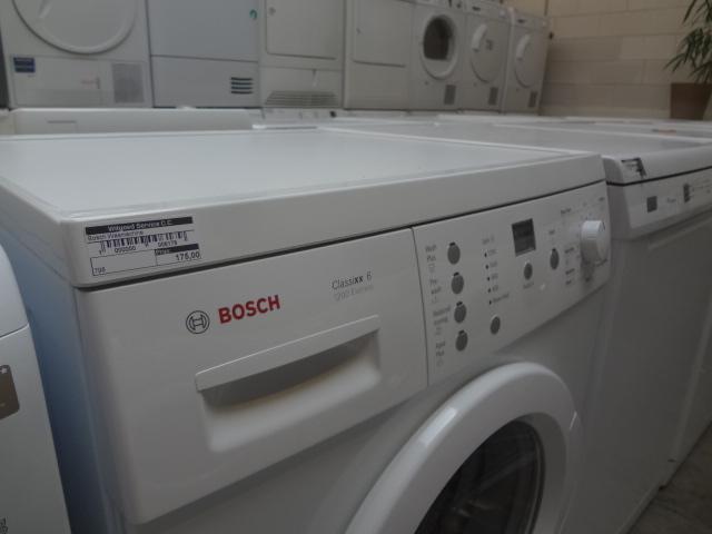 Bosch 1200 toeren wasmachine A++ met scherm 1 jaar garantie