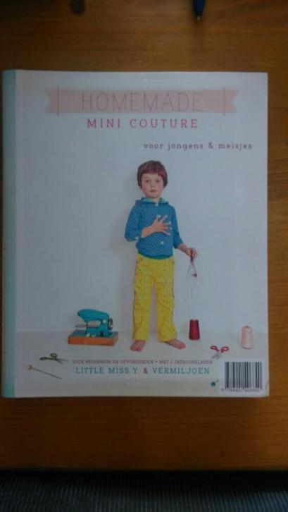 Homemade mini couture - Little Miss Y & Vermiljoen
