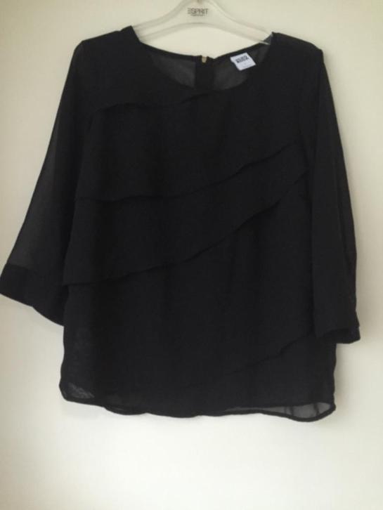 Vero Moda top / blouse zwart
