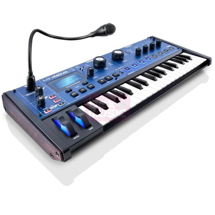 (B-stock) Novation MiniNova synthesizer en vocoder v5