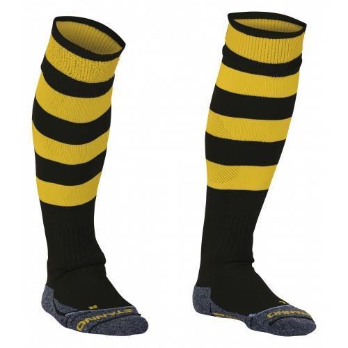 Reece Original sock zwart/geel