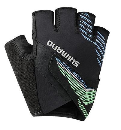 Shimano Advanced Gloves fietshandschoenen zomer zwart groen