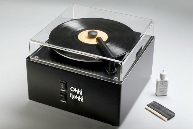 Okki Nokki - Record Cleaning machine Black