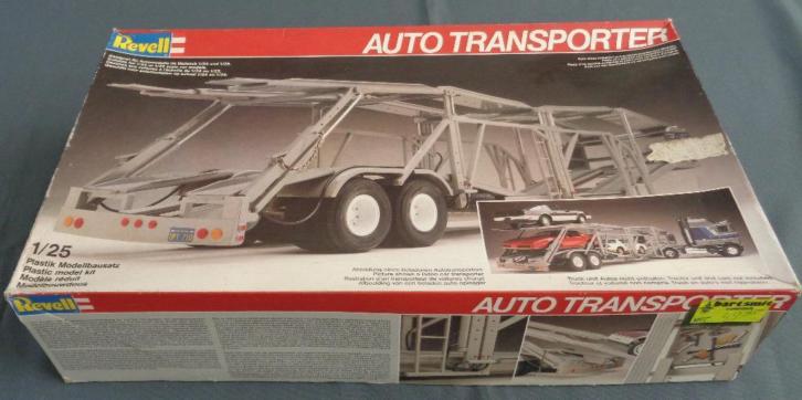 REVELL 7424 Auto transporter 1/25 modelbouw kit
