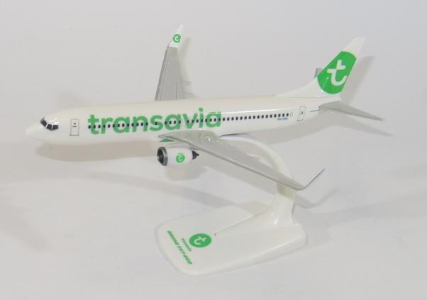 Transavia model vlirgtuig nieuw of oud logo
