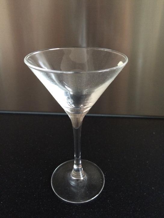 Cocktail glazen