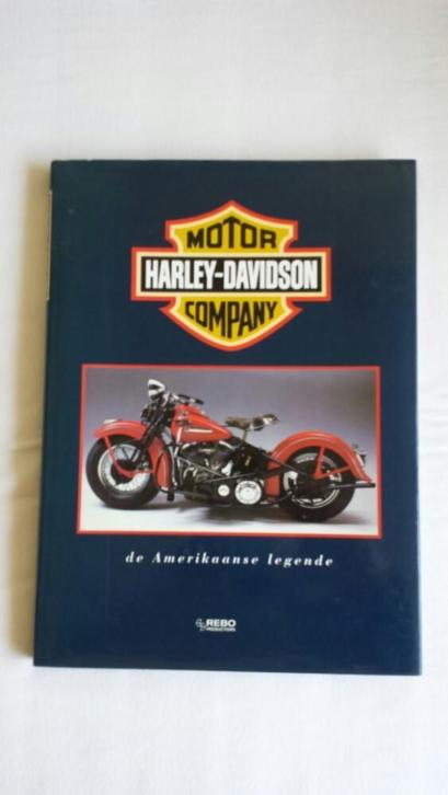Boek & calender Harley Davidson